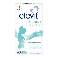 Bild von ELEVIT 3 Stillzeit Weichkapseln 60 St