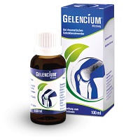 Bild von GELENCIUM® Tropfen bei rheumatischen Gelenkbeschwerden 100 ml