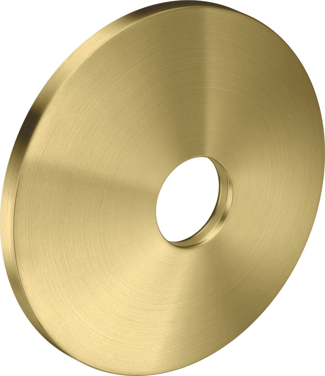 Bild von Hansgrohe AXOR One	1 x Rosette	zur größeren Fliesenüberdeckung	Durchmesser: 90 mm	Material: Metall