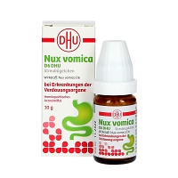 Bild von DHU Nux vomica D6 Streukügelchen – hilft im Verdauungstrakt – nebenwirkungsarm, 10 g Globuli