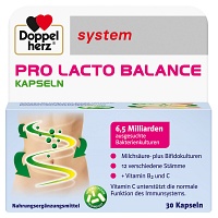 Bild von DOPPELHERZ Pro Lacto Balance system Kapseln 30 St