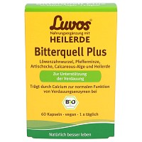 Bild von LUVOS Heilerde Bio Bitterquell Plus Kapseln 60 St