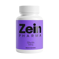 Bild von GLYCIN Kapseln 500 mg 120 St