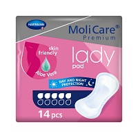 Bild von MOLICARE Premium lady Pad 5 Tropfen 14 St