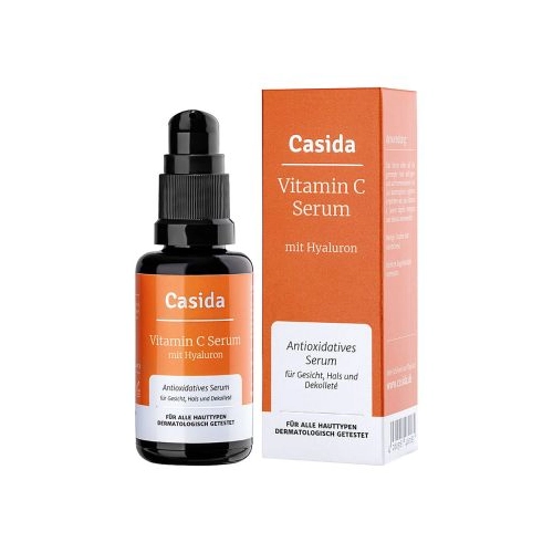 Bild von Casida Vitamin C Serum mit Hyaluron 30 ml Flüssigkeit