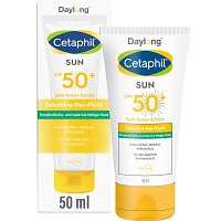 Bild von CETAPHIL SUN Sensitive Gel-Fluid SPF50+ Sonnenschutz Gesicht 50 ml