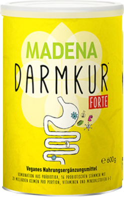 Bild von MADENA Darmkur forte Pulver 600 g