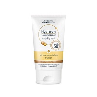 Bild von HYALURON SONNENPFLEGE Ges.Anti-Pig.&Anti-Age LSF50 50 ml
