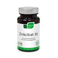 Bild von NICAPUR Zinkcitrat 30 Kapseln 60 St