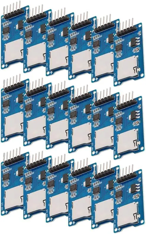 Bild von 15 Stück SPI Reader für Micro SD und TF Karten, kompatibel mit Arduino