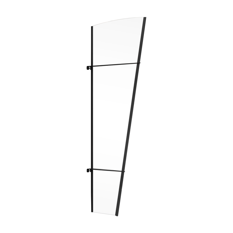 Bild von Schulte Seitenblende 'LT-Line' Stahl 62 x 167 cm