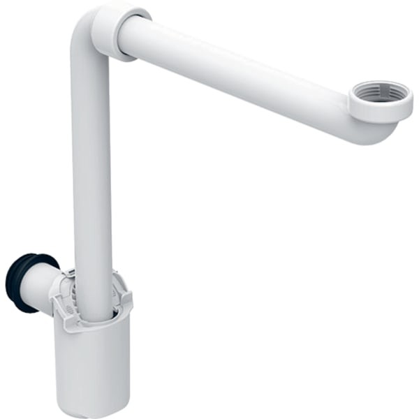 Bild von Geberit Tauchrohrsiphon für WB, G1 1/4 d40 Raumsparmodell, Abgang horizontal, 151117111 151117111