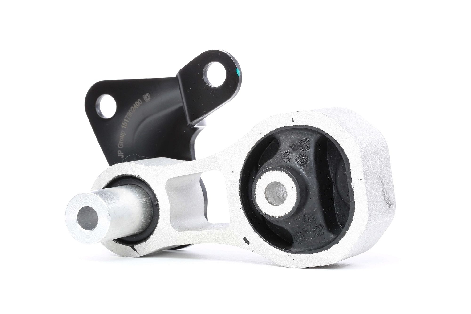Bild von JP GROUP Motorlager 1517902400 hinten, getriebeseitig Gummimetalllager Schaltgetriebe 5 Gang Drehmomentstütze FORD: FIESTA 6, FIESTA 5, B-Max