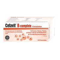 Bild von CEFAVIT B-complete Filmtabletten 240 St