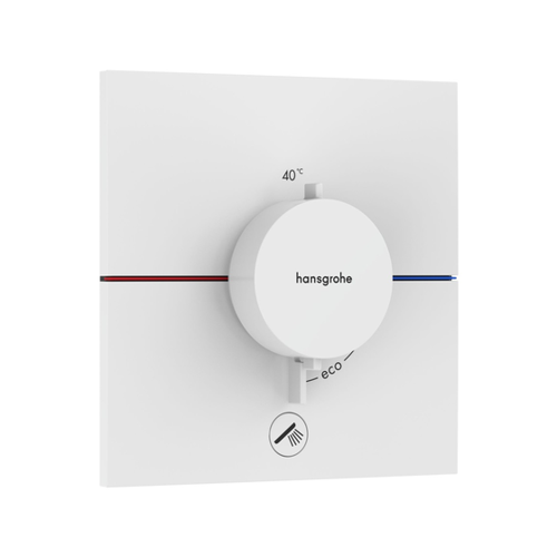 Bild von Hansgrohe ShowerSelect Comfort E 15575700 – Innovatives Unterputz-Thermostat für Ihre Dusche