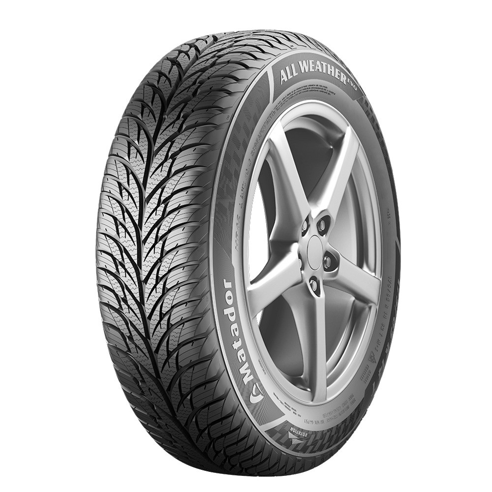 Bild von Matador MP 62 All Weather EV 185/55 R15 82H PKW Ganzjahresreifen Reifen VOLKSWAGEN: Polo IV Schrägheck, up! Schrägheck, GOLF 3 15810820000