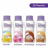 Bild von FORTIMEL Compact Energy Mischkarton 8X4X300 ml