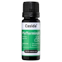 Bild von Casida? Pfefferminz?l - 100% naturrein - ?therisches ?l - Therapeutische Qualit?t - Pfefferminz ?l f?r Aromatherapie, Aromadiffuser - 10 ml