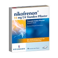 Bild von NIKOFRENON 14 mg/24 Stunden Pflaster transdermal 14 St