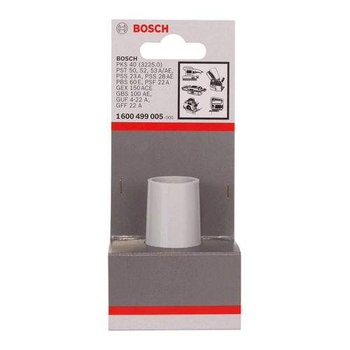 Bild von Bosch Adapter für Fremdabsaugung 35/25 mm - Anschlussstutzen