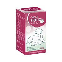 Bild von OMNI BiOTiC Cat & Dog Pulver 60 g