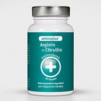 Bild von AMINOPLUS Arginin+Citrullin Kapseln 60 St