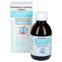 Bild von CURASEPT 0,05% Chlorhexidin ADS 205 Mundspülung 200 ml