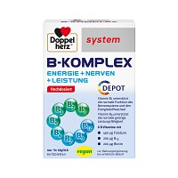 Bild von DOPPELHERZ B-Komplex system Tabletten 60 St