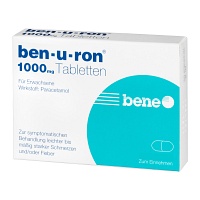 Bild von BEN-U-RON 1.000 mg Tabletten 10 St