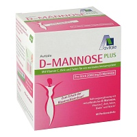Bild von D-MANNOSE PLUS 2000 mg Sticks m.Vit.u.Mineralstof. 60X2.47 g