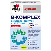 Bild von DOPPELHERZ B-Komplex system Tabletten 120 St