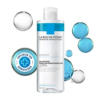 Bild von La Roche Posay Oil-Infused Mizellenreinigungsfluid Gesichtsreinigung für empfindliche Haut 400 ml