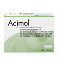 Bild von ACIMOL 500 mg Filmtabletten 48 St