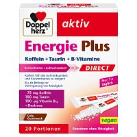 Bild von DOPPELHERZ Energie Plus DIRECT Pellets 20 St