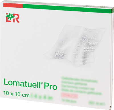 Bild von LOMATUELL Pro 10x10 cm steril 10 St