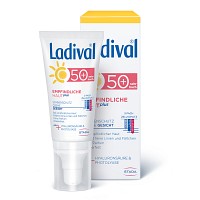 Bild von LADIVAL empfindliche Haut Plus LSF 50+ Creme 50 ml