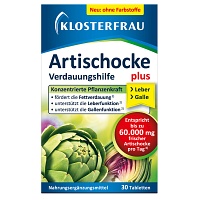 Bild von KLOSTERFRAU Artischocke plus Tabletten 30 St