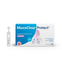 Bild von MUCOCLEAR Protect Inhalationslösung 20X5 ml