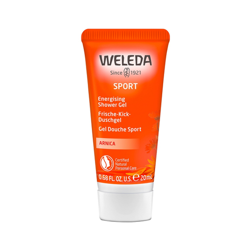 Bild von WELEDA Sport Frische-Kick-Duschgel Arnika 20 ml