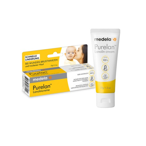 Bild von MEDELA PureLan Creme 37 g – Sanfte Pflege für die Stillzeit