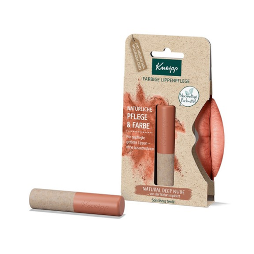 Bild von KNEIPP farbige Lippenpflege natural deep nude 3.5 g – Sanfte Pflege für natürliche Schönheit