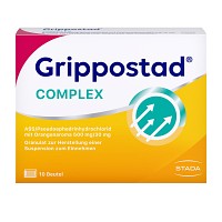 Bild von GRIPPOSTAD Complex ASS/Pseudoeph.500/30 mg Orange 10 St