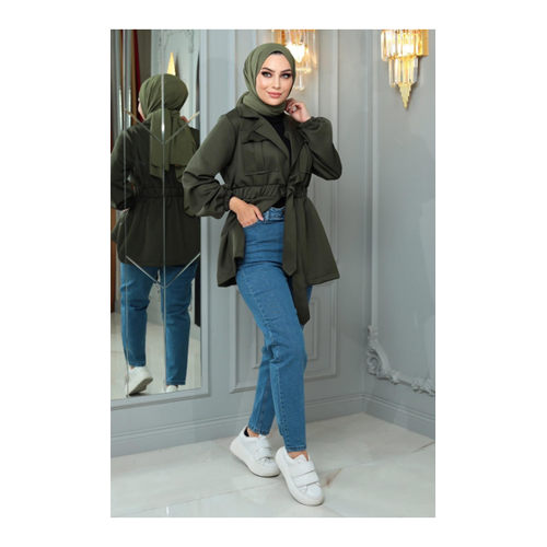 Bild von Modamihram Skinny-Jeans-Hose für Damen in Blau - 34