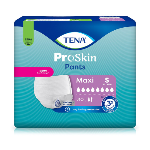 Bild von TENA PANTS Maxi S bei Inkontinenz 10 St