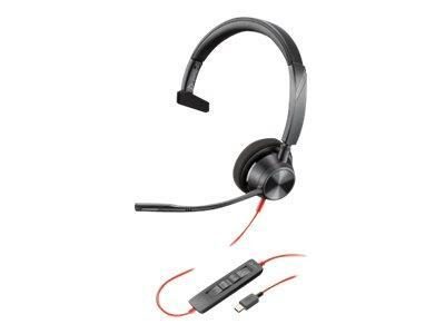 Bild von Plantronics Headset Blackwire C3310 monaural USB-C (213929-01)