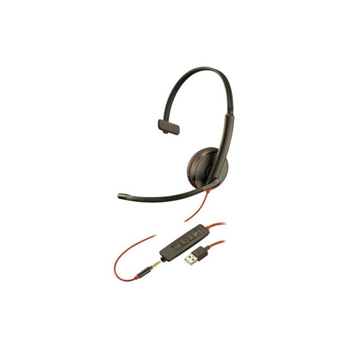 Bild von Poly Blackwire C3215 - Headset für Kommunikation und Multimedia