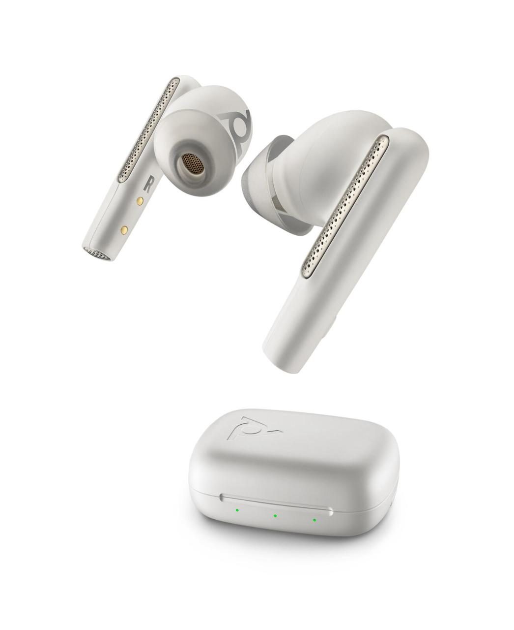 Bild von Poly Voyager Free 60 UC Headset In-Ear weiß
