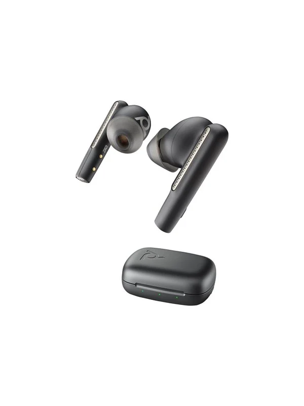Bild von Poly Bluetooth Wirless In Ear Headset Voyager Free 60 Active Noise Cancelling (ANC), Ladecase, Bis zu 11 Stunden Gesprächszeit