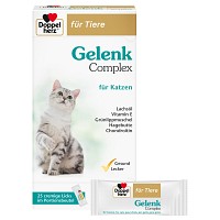 Bild von DOPPELHERZ für Tiere Gelenk Complex Port.B.f.Katze 25 St