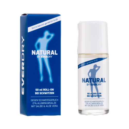 Bild von EVERDRY Roll-on Natural – Effektiver Schutz ohne Aluminiumsalze
